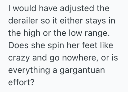 Screenshot 2025 07 07 at 6.24.49 PM Mean Cyclist Was Ridiculing Others Weight, So Another Cyclist Added Extra Grease To Her Bicycle To Humble Her
